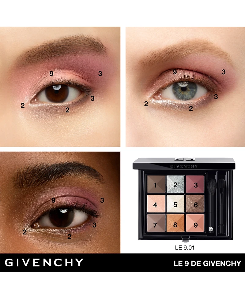 Givenchy Le 9 Eyeshadow Palette