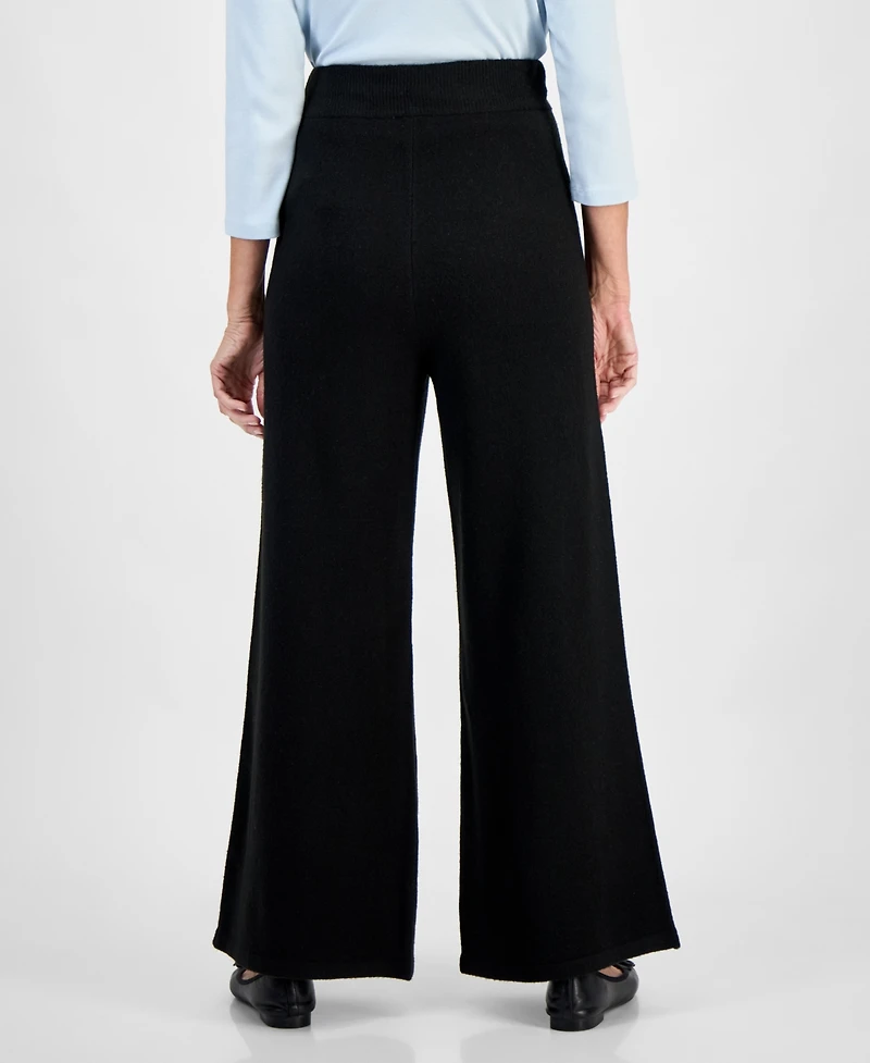 Style & Co Petite Lux Drawstring Pants, Macy's Exclusive