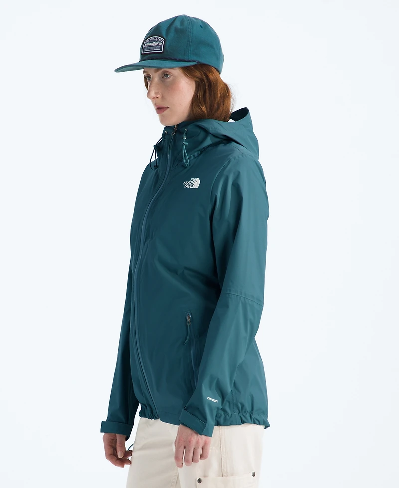 The North Face Women's Alta Vista Hooded Rain Jacket