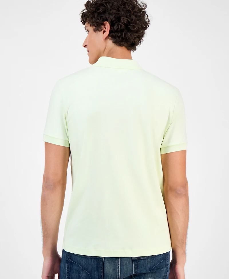 Lacoste Men's Regular Fit Soft Touch Short Sleeve Polo Shirt