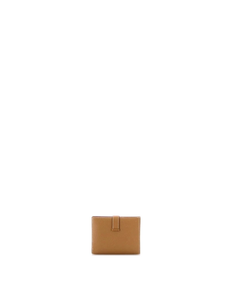 Pre-Owned Hermes Compact Bearn Wallet Epsom