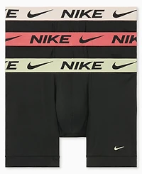 Nike Men's 3-Pack Dri-Fit Essential Micro Boxer Briefs