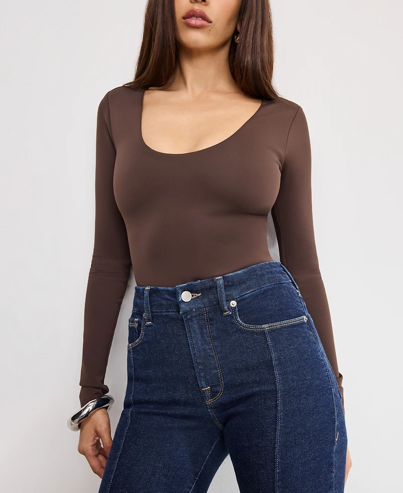 Good American Women's Flare Jeans