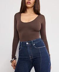 Good American Women's Flare Jeans
