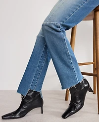 Good American Women's Icon Straight Jeans