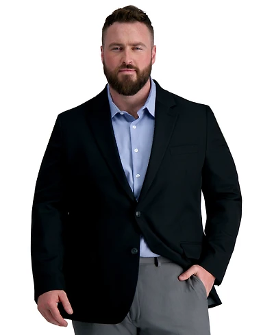 Haggar Men's Big & Tall Active Series Classic Blazer