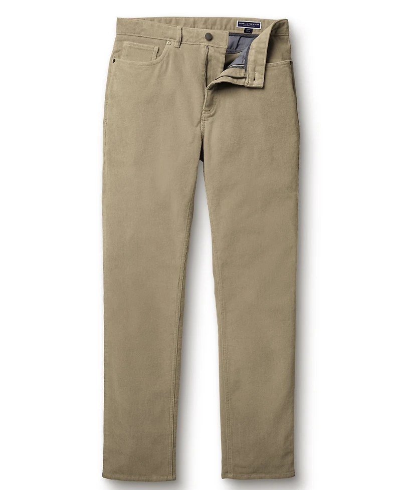 Charles Tyrwhitt Men's Slim-Fit 5-Pocket Pants
