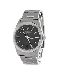 Pre-Owned Rolex Oyster Perpetual Air King Automatic Watch in Stainless Steel 34mm