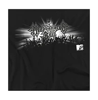 Logovision Men's Headbangers Ball Concert Flare T-Shirt