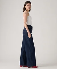 Levi's Women's Cinch-Waist Lightweight Baggy Jeans