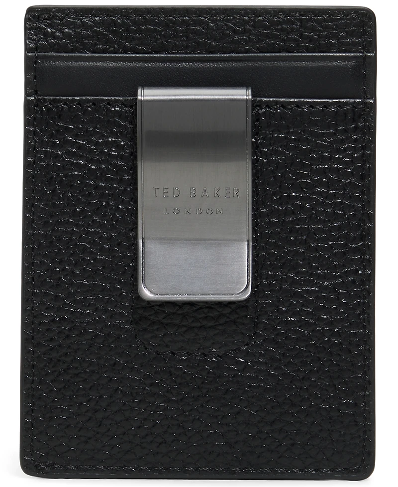 Ted Baker Card Holder and Money Clip Set
