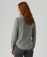 Levi's Women's The Ultimate Western Cotton Denim Shirt