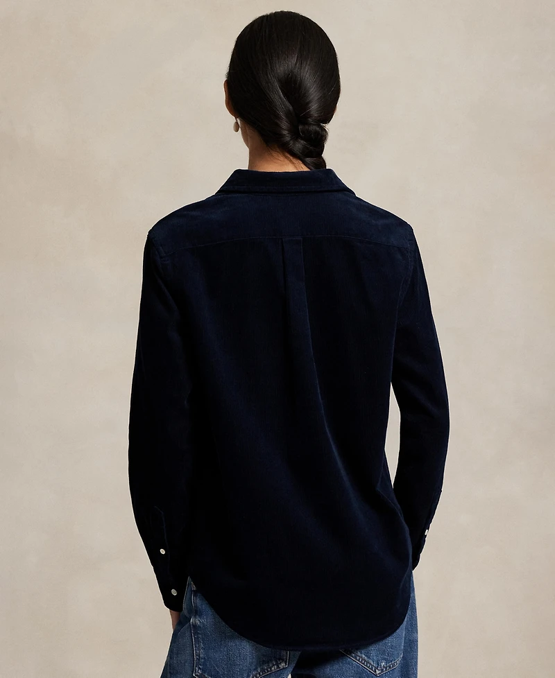 Polo Ralph Lauren Women's Classic-Fit Cotton Corduroy Shirt