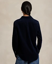Polo Ralph Lauren Women's Classic-Fit Cotton Corduroy Shirt