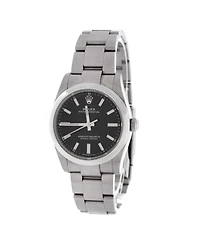 Pre-Owned Rolex Oyster Perpetual Automatic Watch in Stainless Steel 34mm