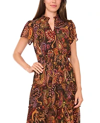 Sam & Jess Women's Tiered Maxi Dress