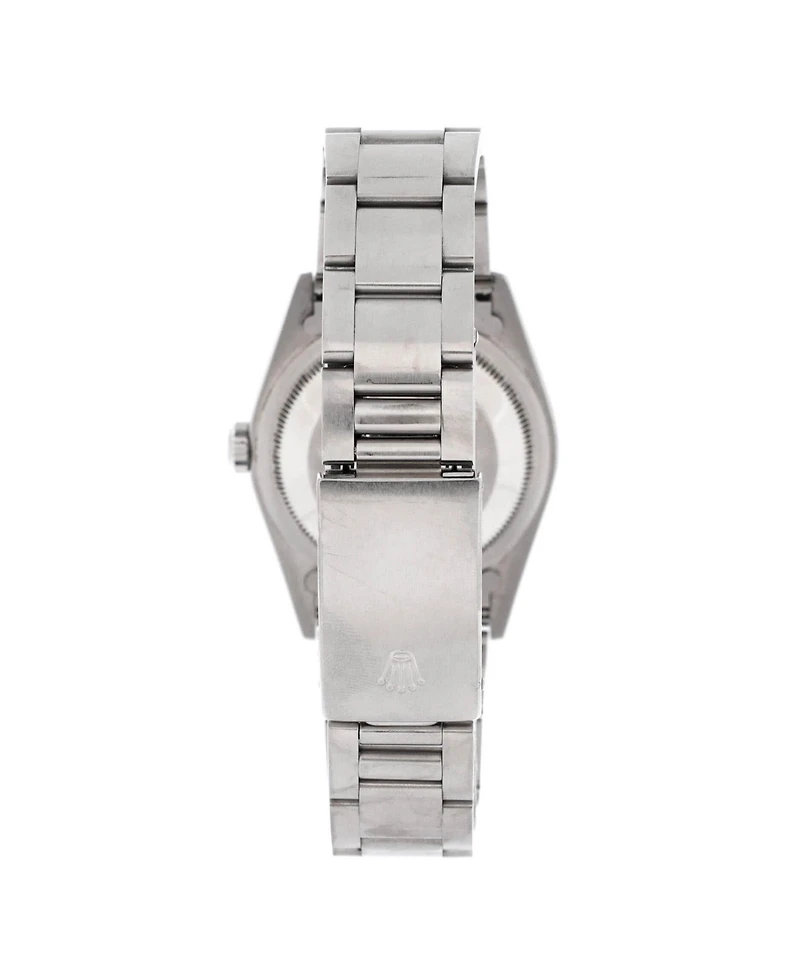 Pre-Owned Rolex Oyster Perpetual Datejust Automatic Watch in Stainless Steel 36mm