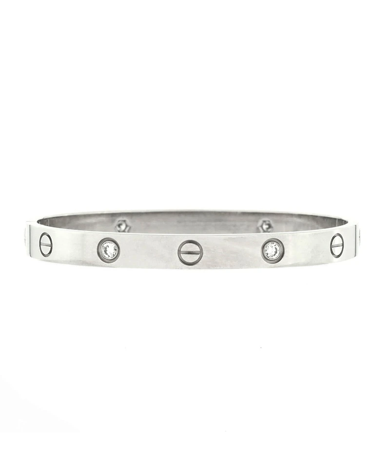 Pre-Owned Cartier Love 4 Diamond Bracelet