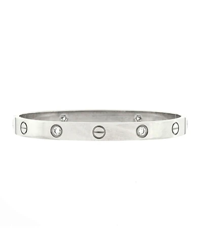 Pre-Owned Cartier Love 4 Diamond Bracelet