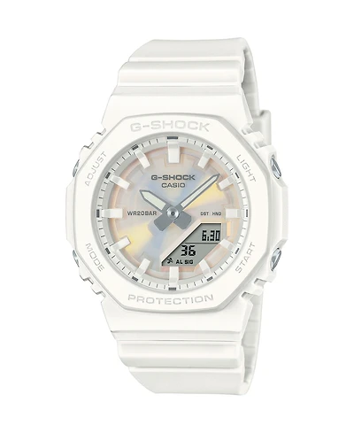 G-Shock Women's White Resin Watch, 40.2mm