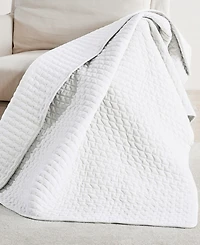 Levtex Velvet Stitch Reversible Quilted Throw, 50" x 60"