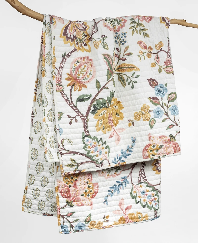 Levtex Maileen Reversible Quilted Throw, 50" x 60"