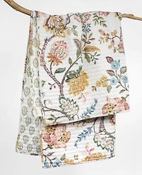 Levtex Maileen Reversible Quilted Throw, 50" x 60"