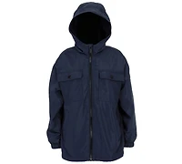 Michael Kors Big and Toddler Boys Fleece Lined Zipper Rain Jacket