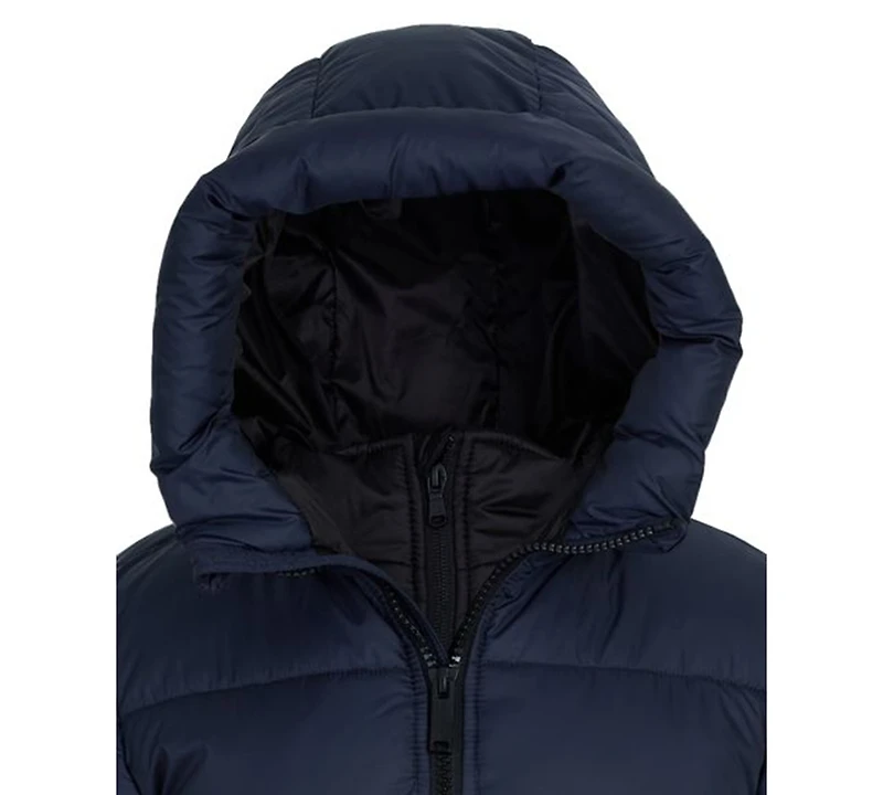 Michael Kors Toddler and Little Boys Bib Husk Heavyweight Puffer Jacket
