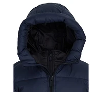 Michael Kors Toddler and Little Boys Bib Husk Heavyweight Puffer Jacket