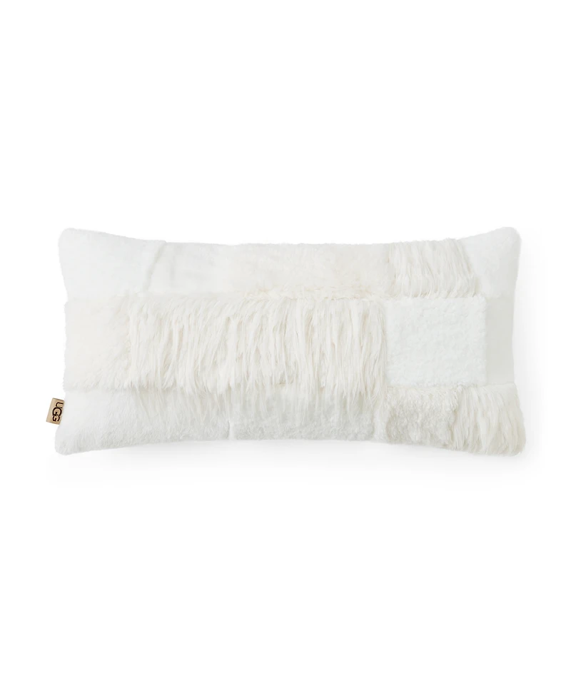 Ugg Corben Patchwork Decorative Pillow, 14" x 30"