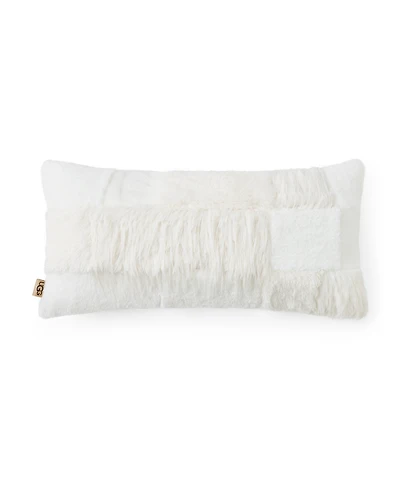 Ugg Corben Patchwork Decorative Pillow, 14" x 30"