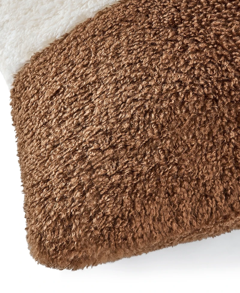 Ugg Anselma Textured Decorative Pillow, 20" x 20"