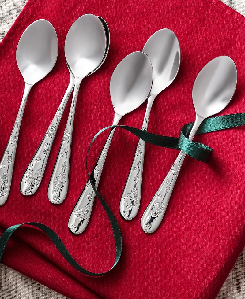 Villeroy & Boch Toys Delight Coffee Spoons, Set of 6