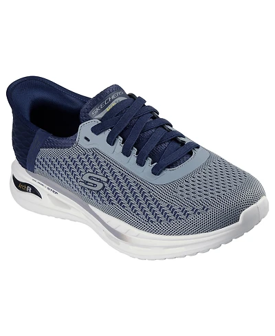 Skechers Men's Slip-Ins Relaxed Fit: Arch Fit Orvan - Drex Casual Walking Sneakers from Finish Line