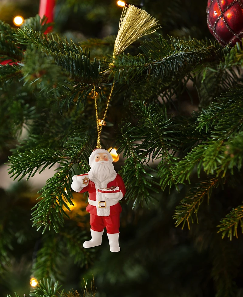 Villeroy & Boch 2025 Christmas Classics Annual Santa Ornament
