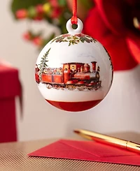 Villeroy & Boch 2025 Annual Ball Ornament, 15th Anniversary Edition