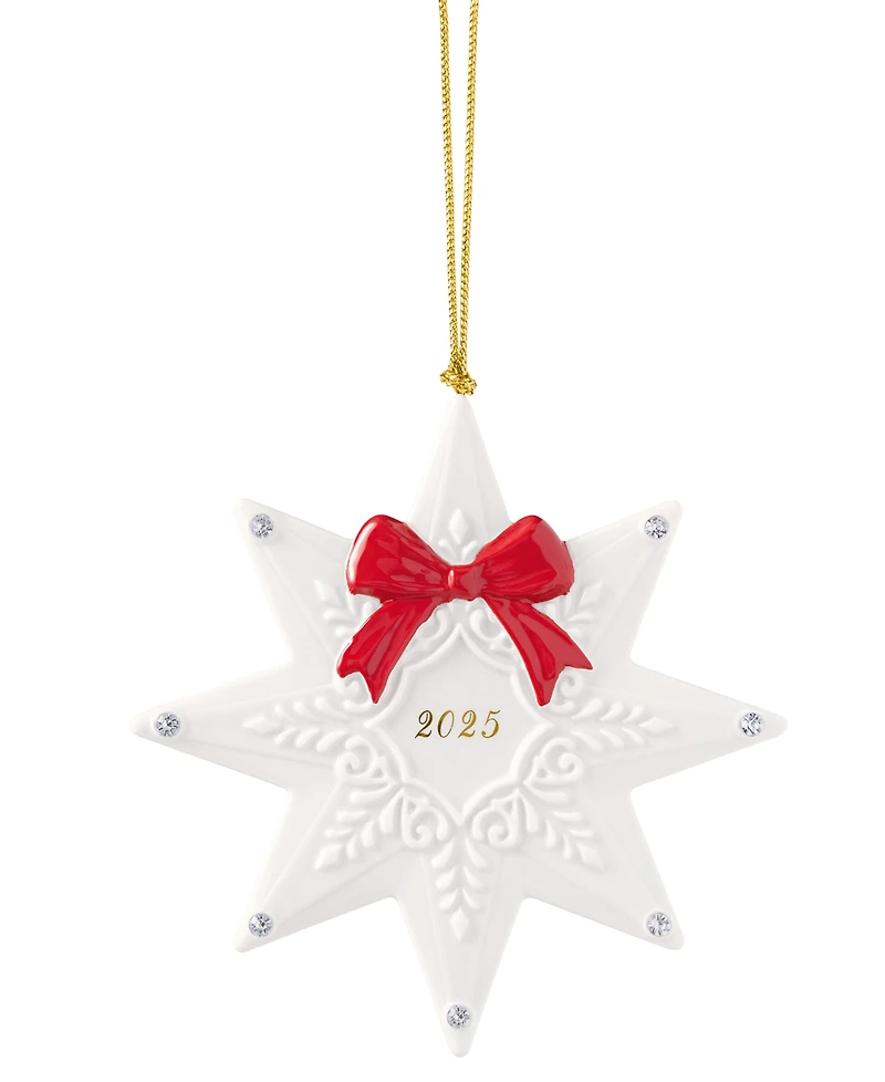 Villeroy & Boch 2025 Christmas Classics Annual Star Ornament