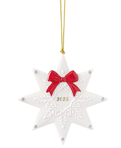Villeroy & Boch 2025 Christmas Classics Annual Star Ornament