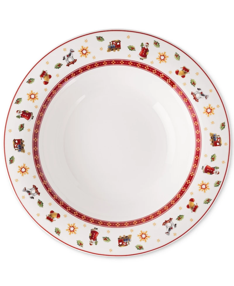 Villeroy & Boch Toys Delight White Round Soup Plate