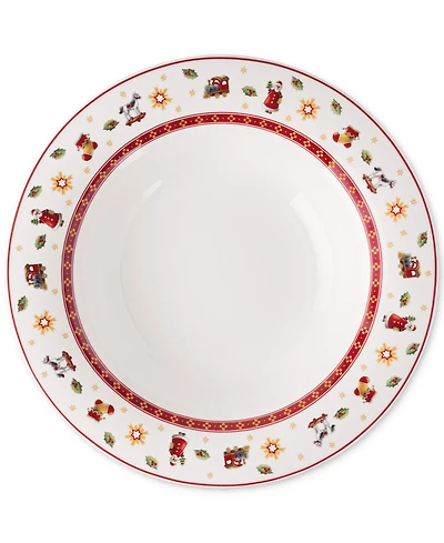 Villeroy & Boch Toys Delight White Round Soup Plate