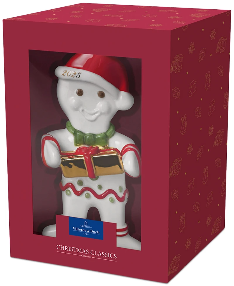 Villeroy & Boch 2025 Gingerbread Man Ornament