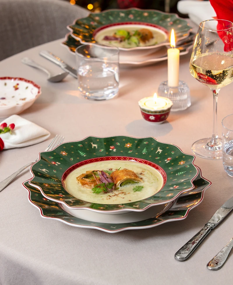 Villeroy & Boch Toy's Delight Green Dinner Plate