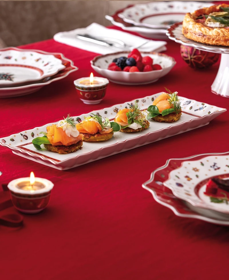 Villeroy & Boch Toys Delight Rectangular Serving Plate