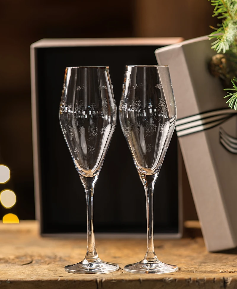 Villeroy & Boch Toy's Delight Champagne Flute, Set of 2