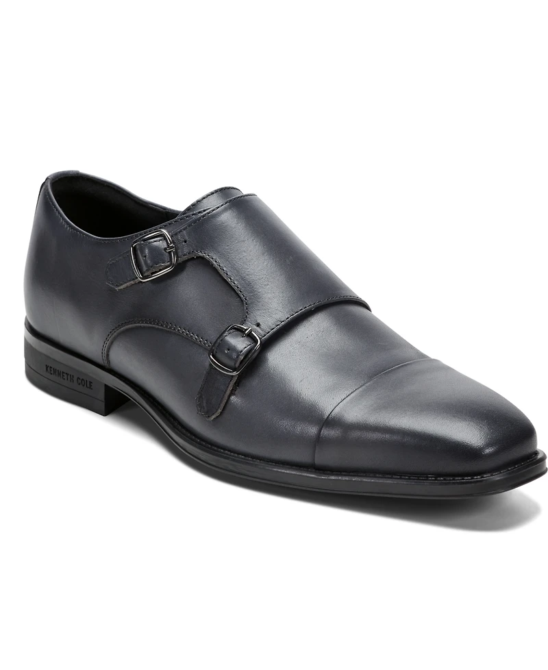 Kenneth Cole New York Men's Charles Double Monk Strap Shoe