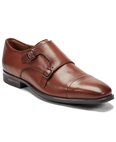 Kenneth Cole New York Men's Charles Double Monk Strap Shoe