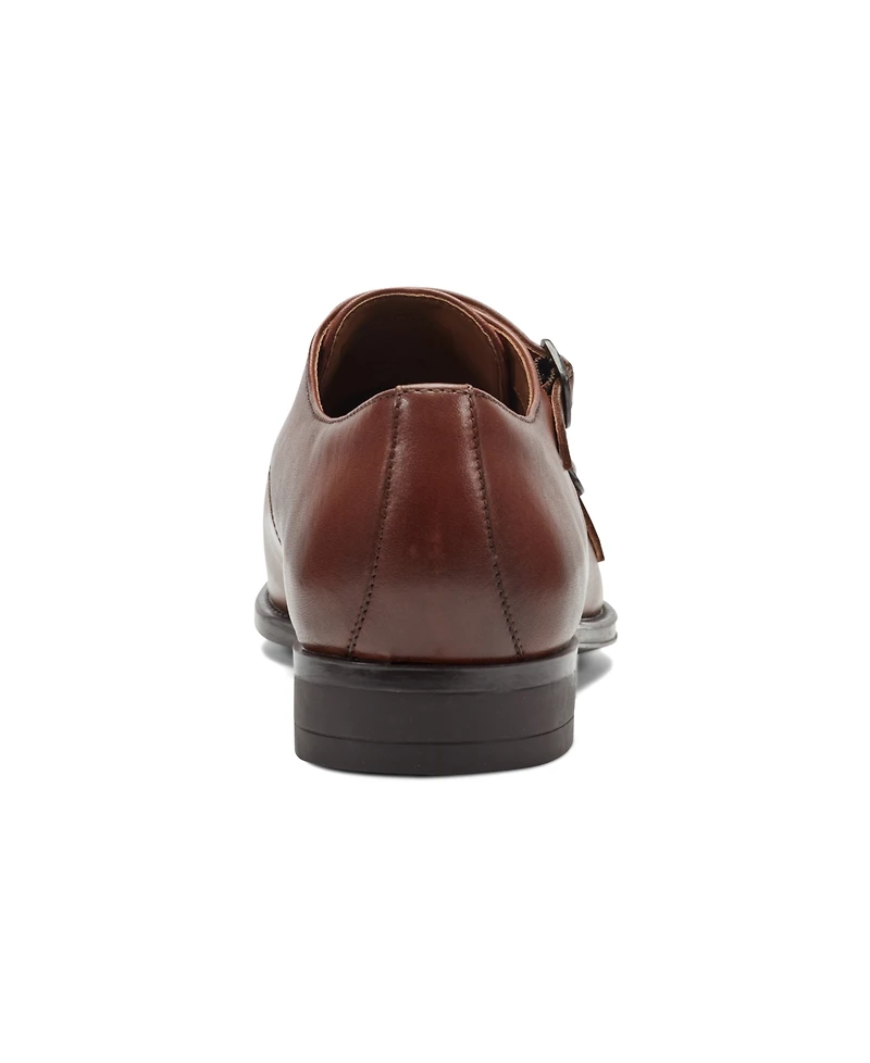 Kenneth Cole New York Men's Charles Double Monk Strap Shoe