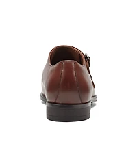 Kenneth Cole New York Men's Charles Double Monk Strap Shoe