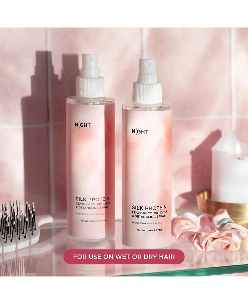 Silk Protein Leave-in Conditioner Spray